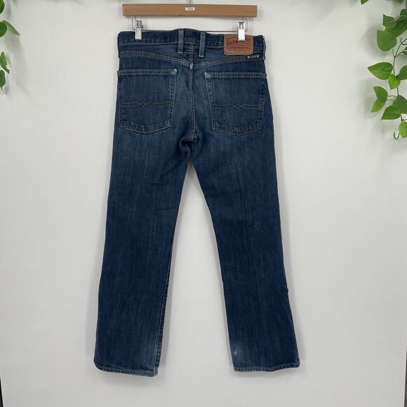 Lucky‎ Brand Men's 361 Vintage Straight 29/30 Jeans Dark Wash. - Picture 5 of 10